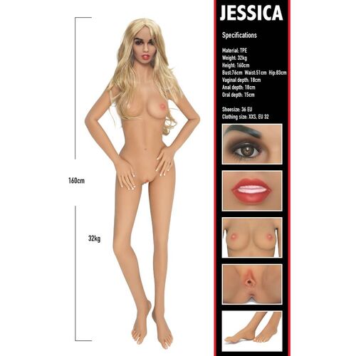 Bambola Realistica – Banger Babe Jessica