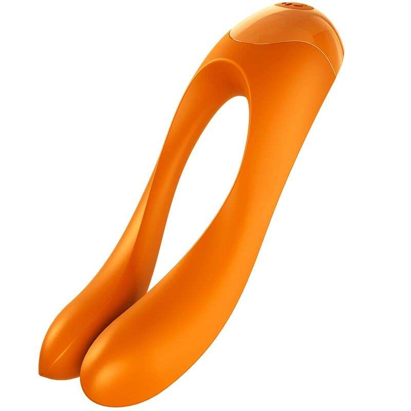 Satisfyer Candy Cane – Arancio