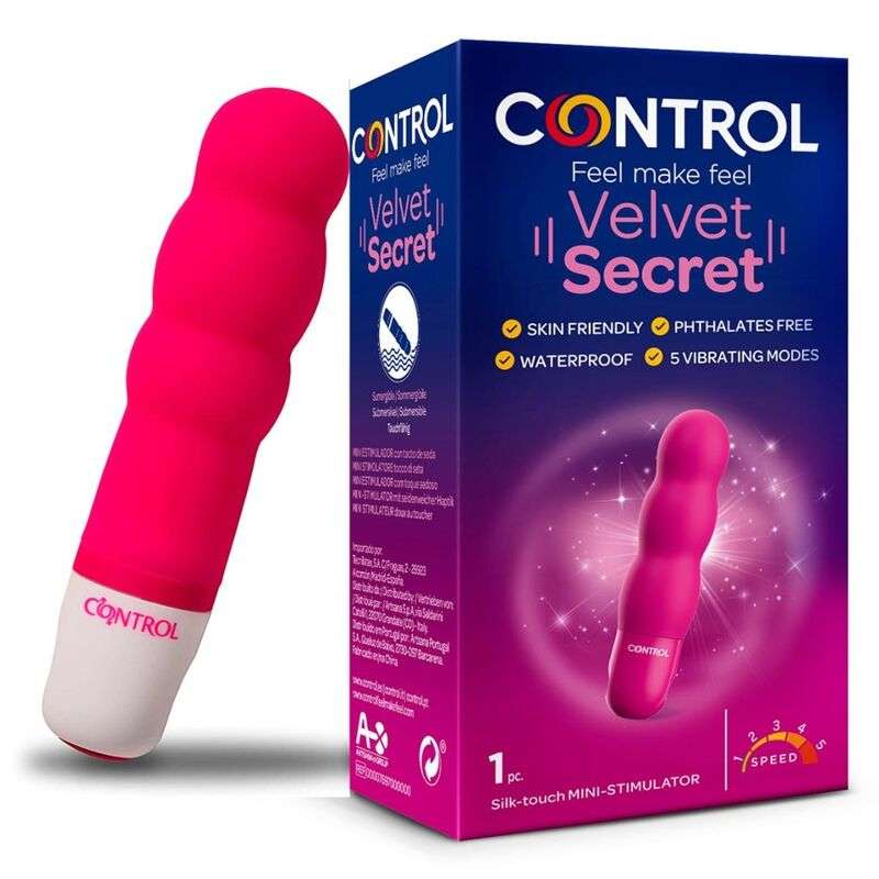 Mini Vibratore Control Velvet Secret