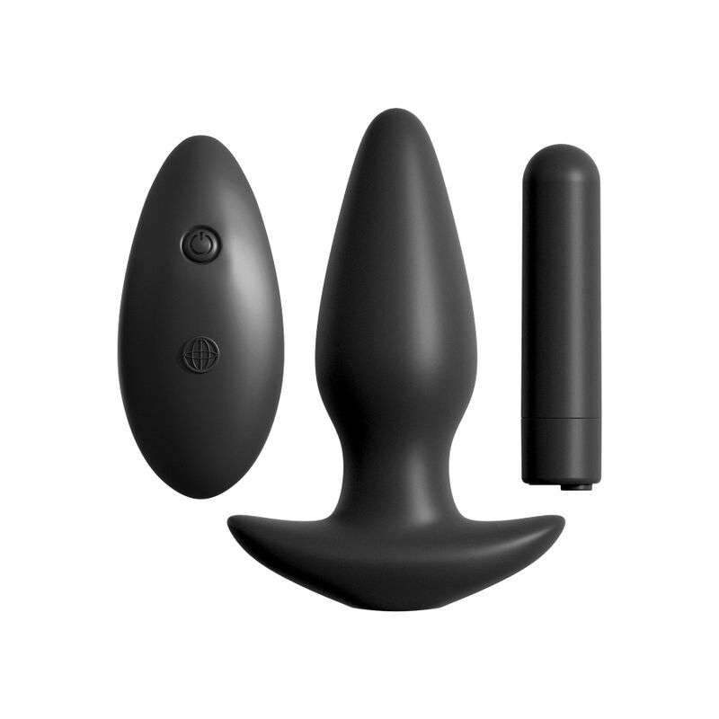 Buttplug in Silicone con Telecomando Anal Fantasy