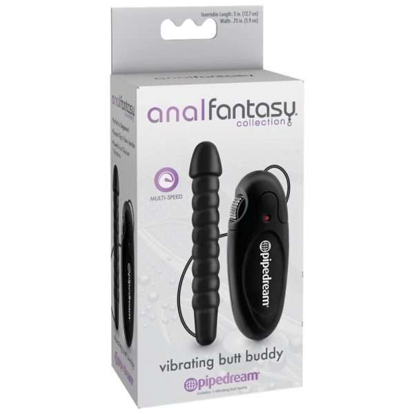 Vibratore Anale Anal Fantasy Butt Buddy colore nero 2