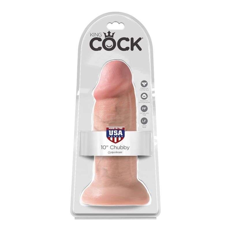 Fallo Realistico King Cock Chubby – 25 cm