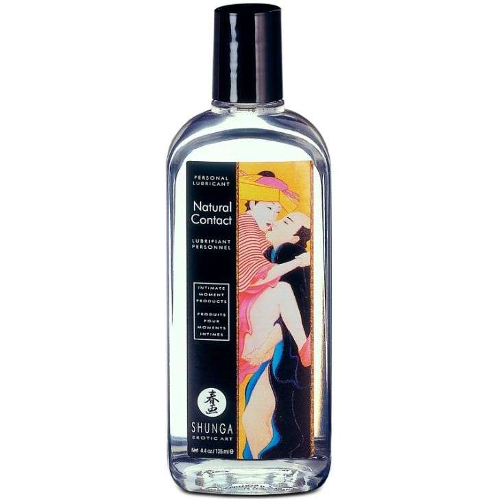 Lubrificante Base Acquosa Shunga Natural Contact