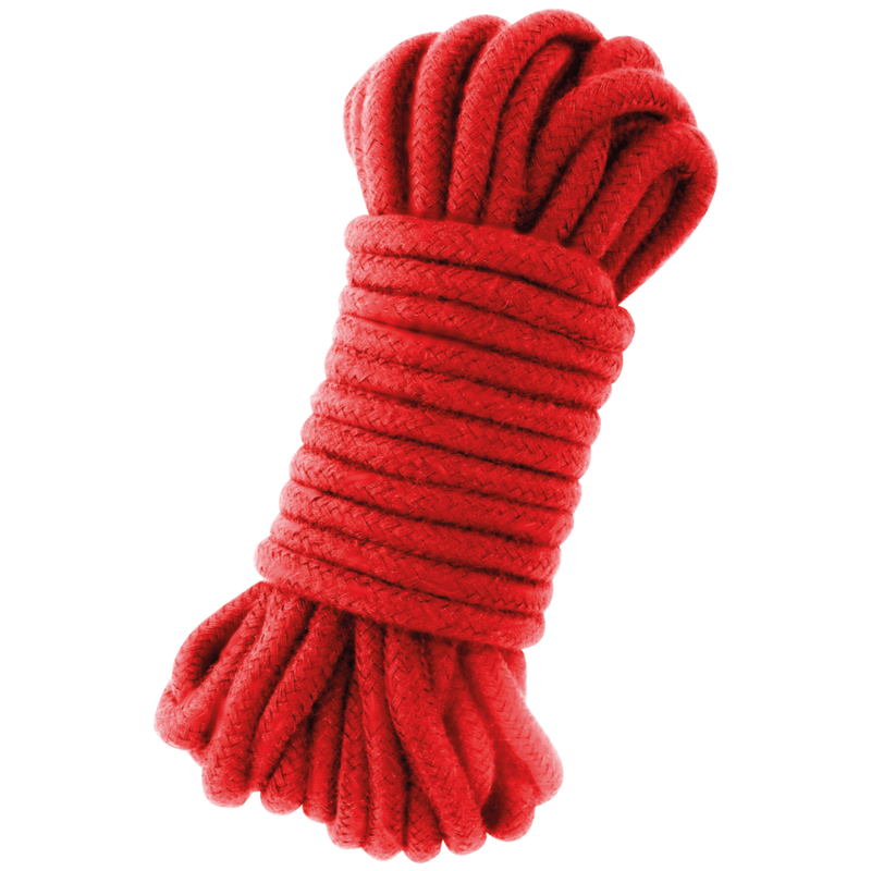 Corda Shibari Coton Rope Rossa – 20 Mt