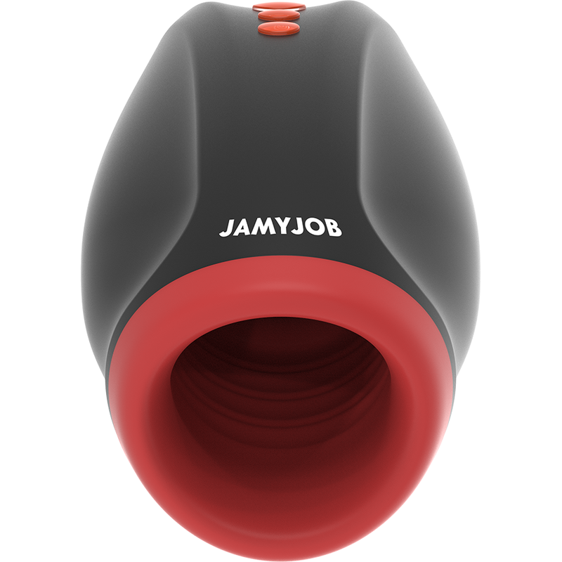 Masturbatore Jamyjob Novax con Vibrazione e Compressione