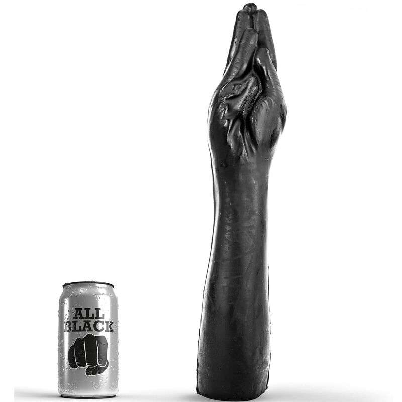 Dildo Fisting Realistico All Black – 40 cm