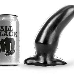 Anal Plug All Black 13 cm nero