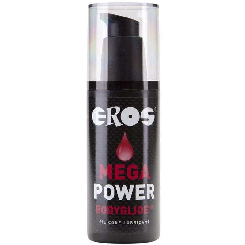 Lubrifiante Intimo Eros Mega Power Bodyglide in Silicone 125 ml