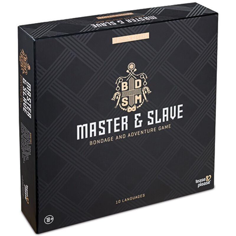 Kit Sadomaso Completo Master Slave – Edition Deluxe