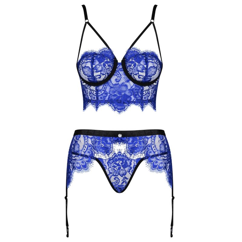 Completo Sexy Blu Cobaltess – Obsessive
