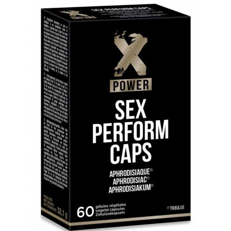 Capsule Erezione Xpower Sex Perform Caps 60 pz