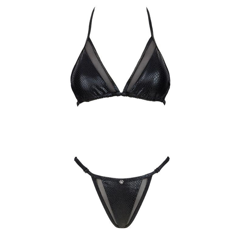 Bikini Nero Punta Negra – Obsessive