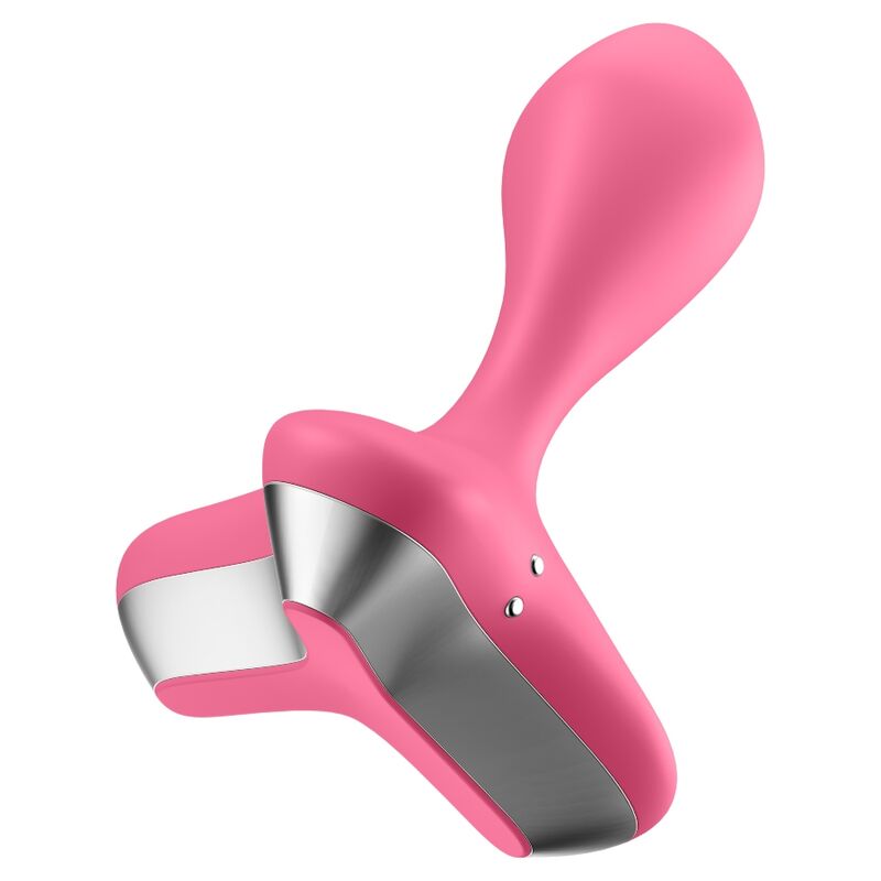 Plug con Vibratore Satisfyer Game Changer – Rosa