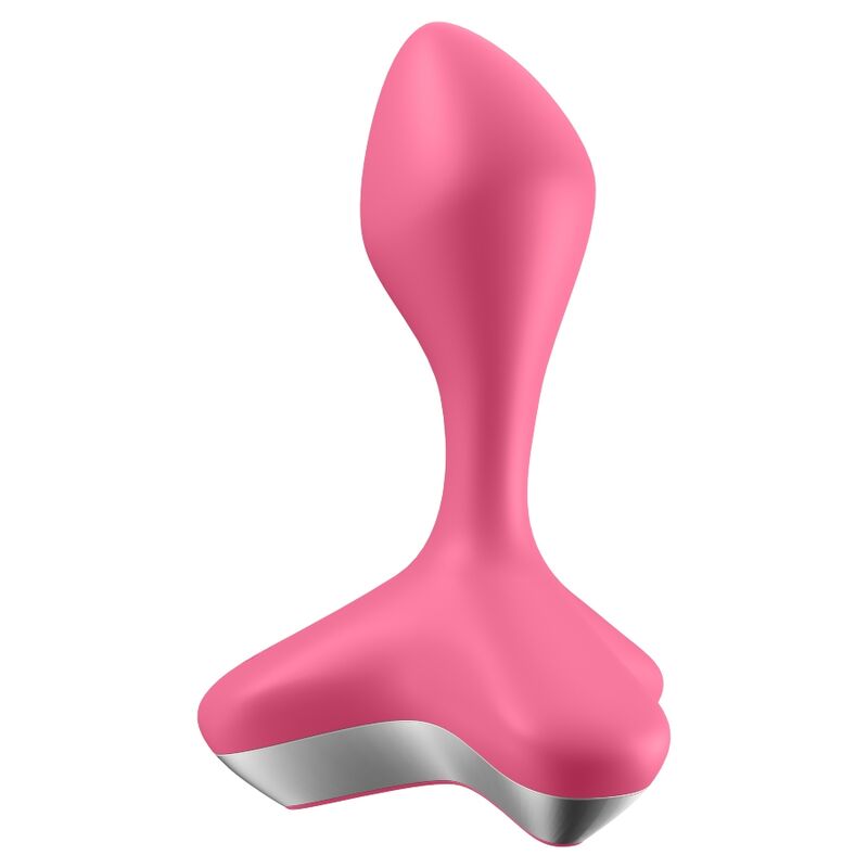 Plug con Vibratore Satisfyer Game Changer – Rosa 2