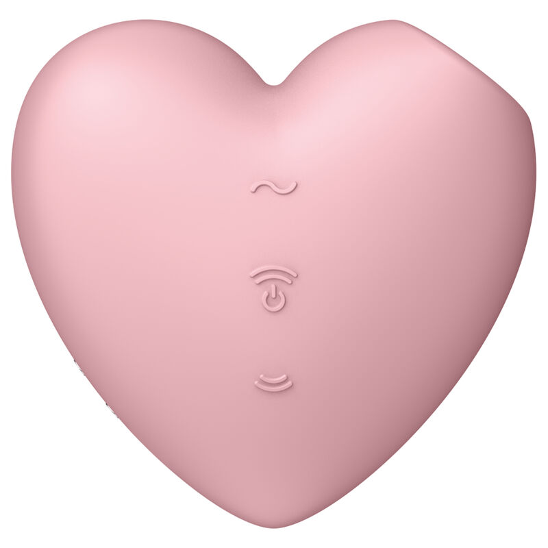 Stimolatore Femminile Satisfyer Cutie Heart – Rosa