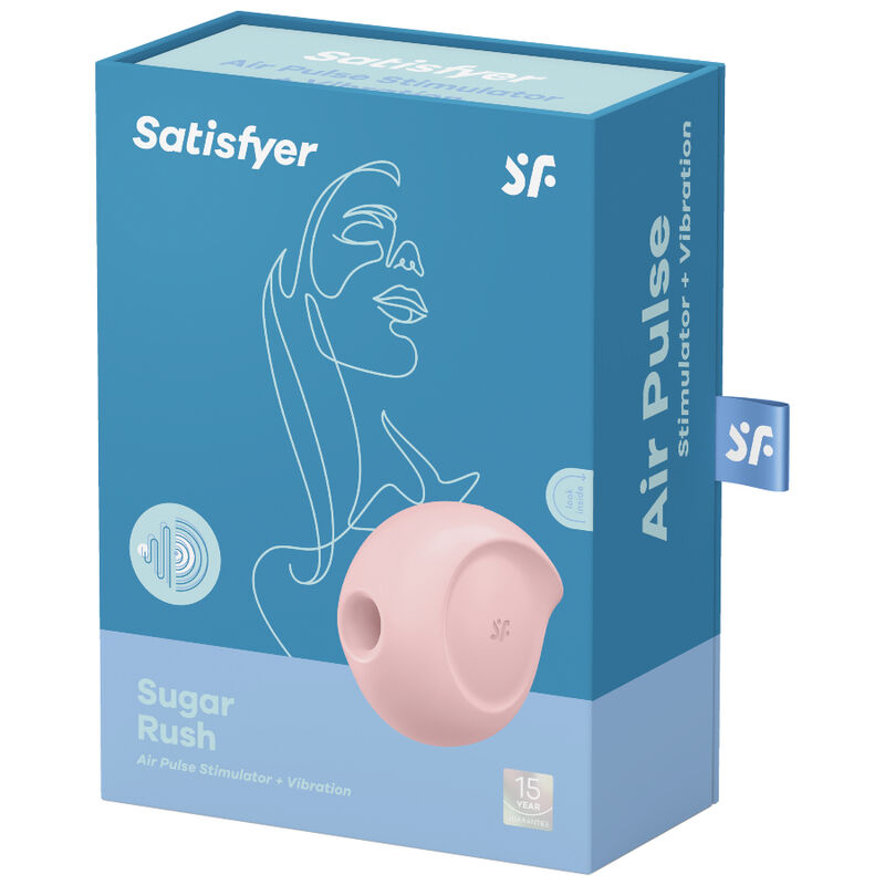 Stimolatore Clitoride Satisfyer Sugar Rush – Rosa