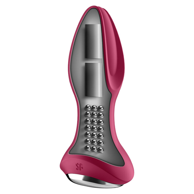 Plug Anale in Silicone Satisfyer Rotator Plug 2 – Rosso