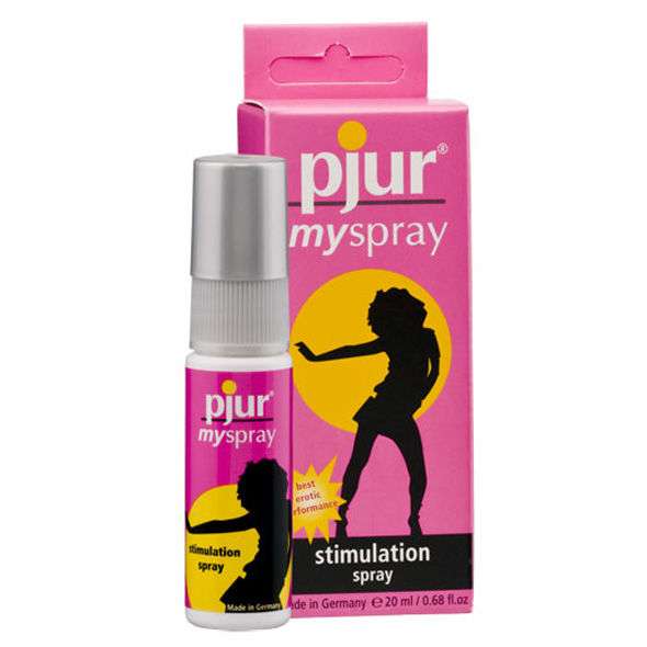 Spray Stimolante Pjur Myspray per le Donne 20 ml