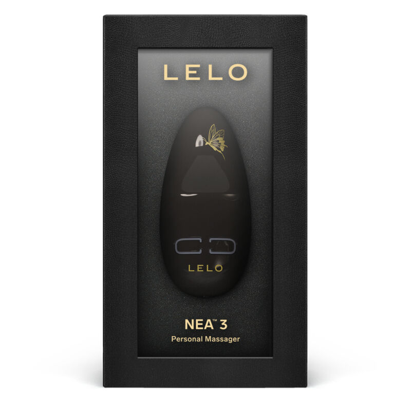 Lelo Nea 3 Personal Massager – Pitch Black 4