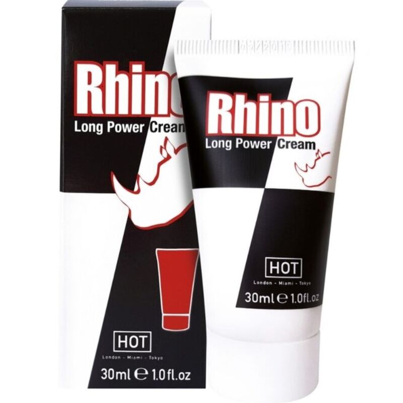 Rhino Long Power Effetto Caldo Crema 30ml