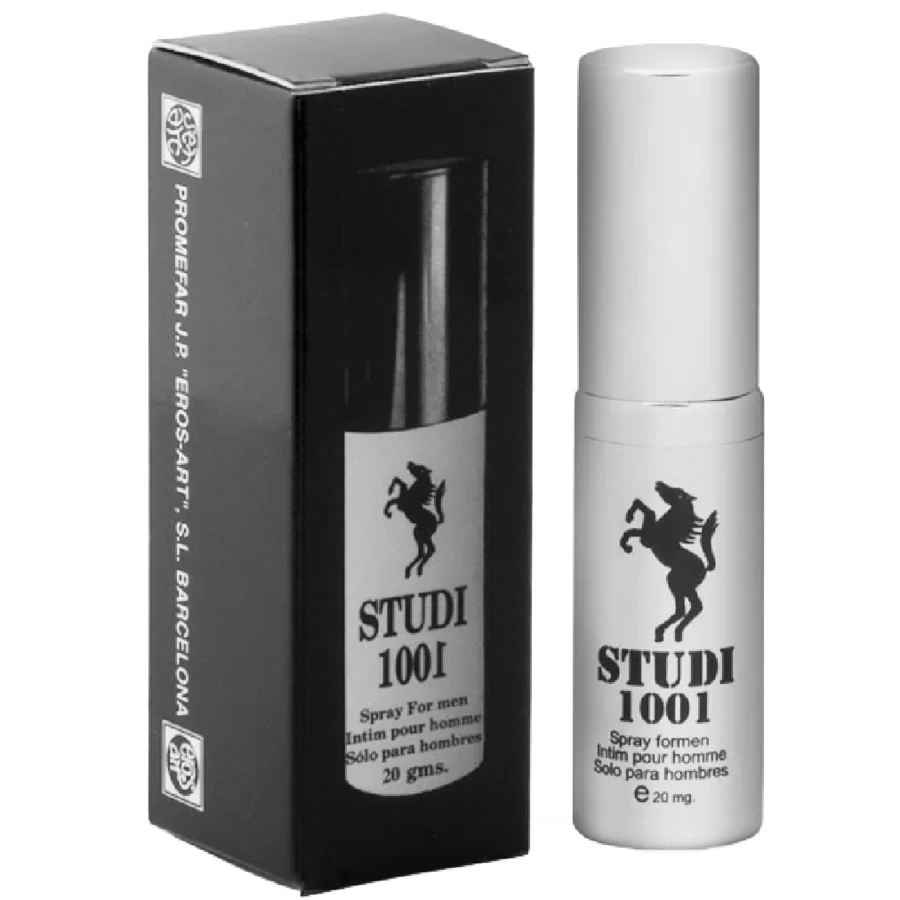 Spray Ritardante per Eiaculaizone Precoce Studi 1001 20 ml