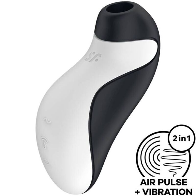 Stimolatore Clitoride Satisfyer Orca Air Pulse con Vibrazione