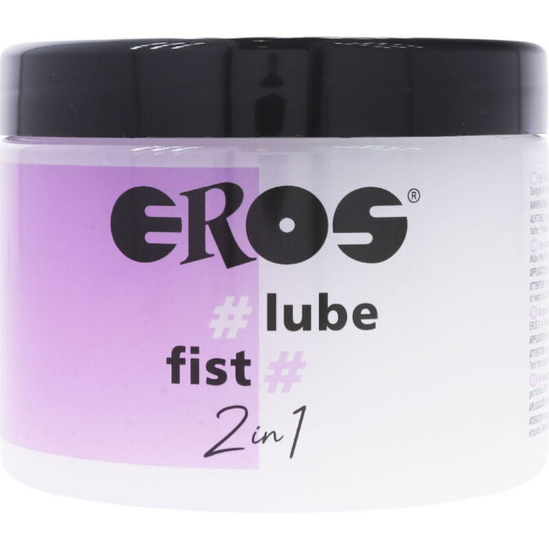Lubrificante Eros Lube Fist Gel Hybrid 500 ml