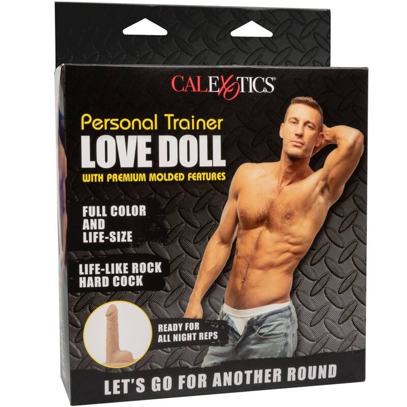 Bambolo Gonfiabile per Donna Personal Trainer Love Doll