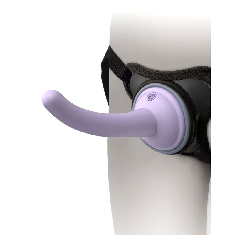 Dildo Indossabile Dillio Viola Body Dock 14,6 cm