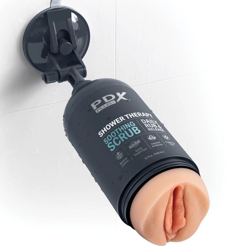 Masturbatore con Ventosa Shower Therapy Stroker – PDX Plus 2