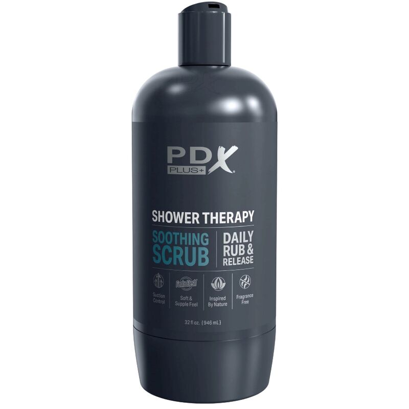 Masturbatore con Ventosa Shower Therapy Stroker – PDX Plus 4