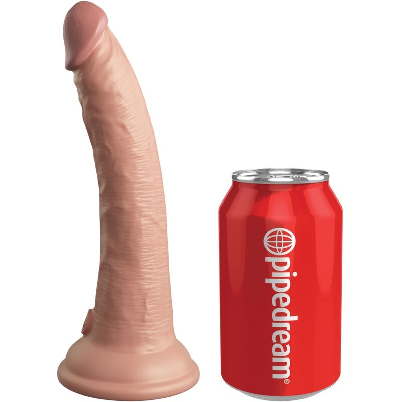 Dildo Realistico King Cock Elite In Silicone 17,8 Cm