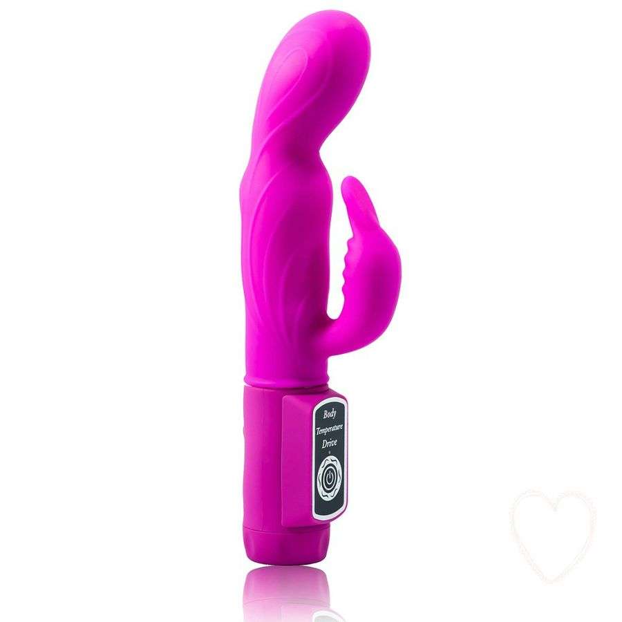 Vibratore Coniglio in Silicone – Pretty Love Body-Touch