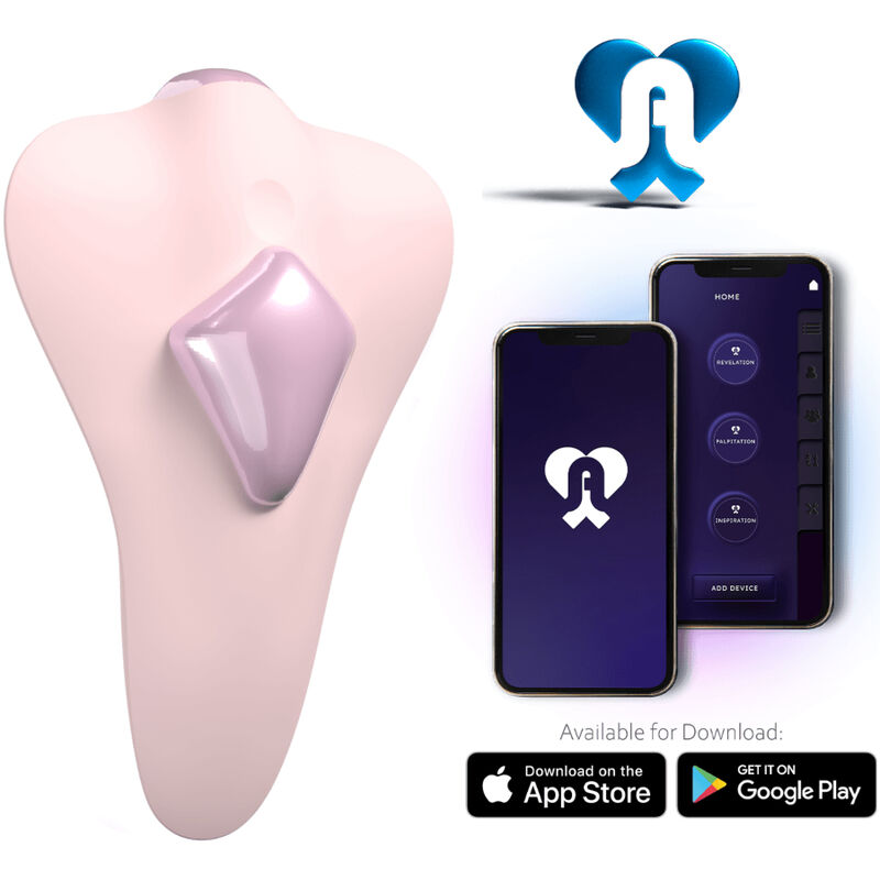 Stimolatore Clitoride Temptation con App Gratuita - Adrien Lastic