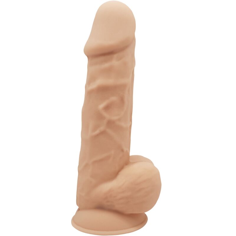 Pene Realistico Silexd Mod. 1 Premium Silexpan Carne 21,5 Cm