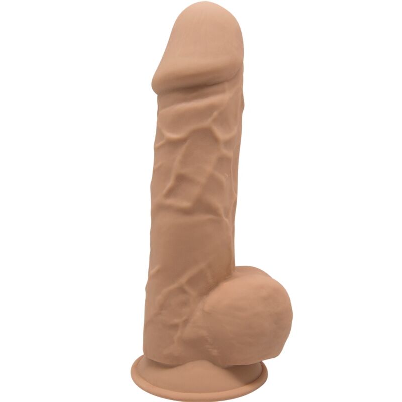 Pene Realistico Silexd Mod. 1 Premium Silexpan Caramello 21,5 Cm