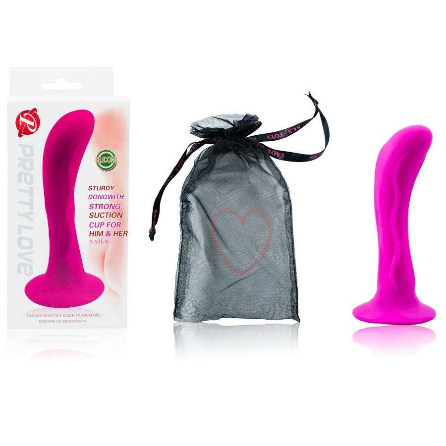 Plug In Silicone Rosa Morbido – Red Passion