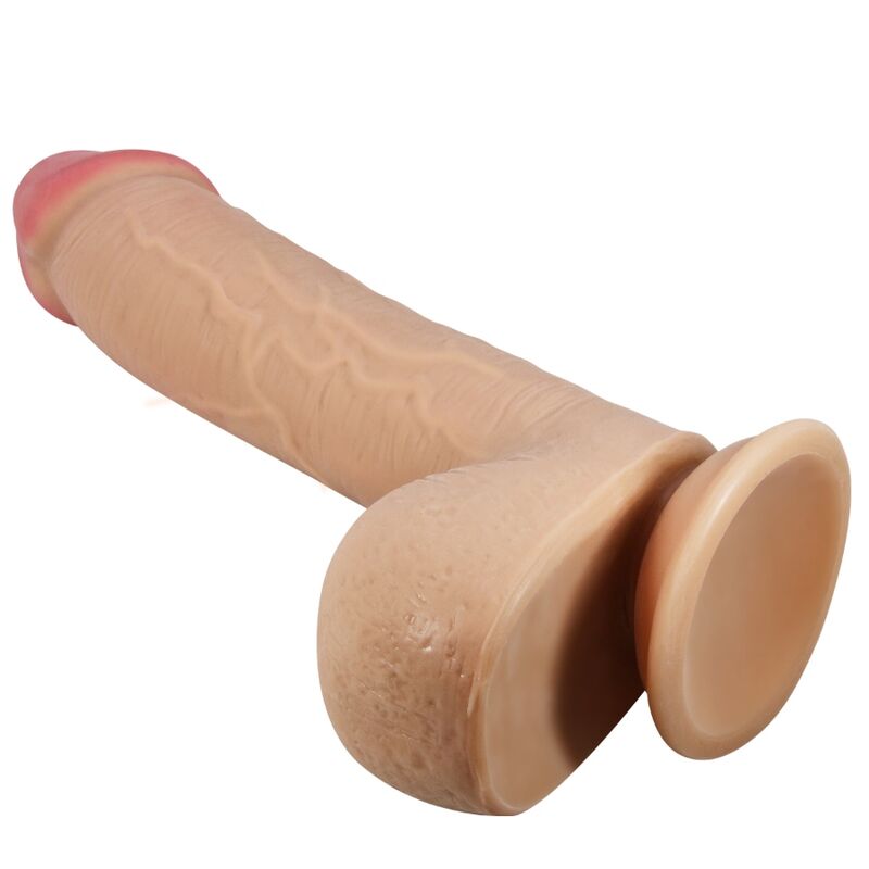 Dildo Realistico Pretty Love Serie Sliding Skin 23,4 Cm