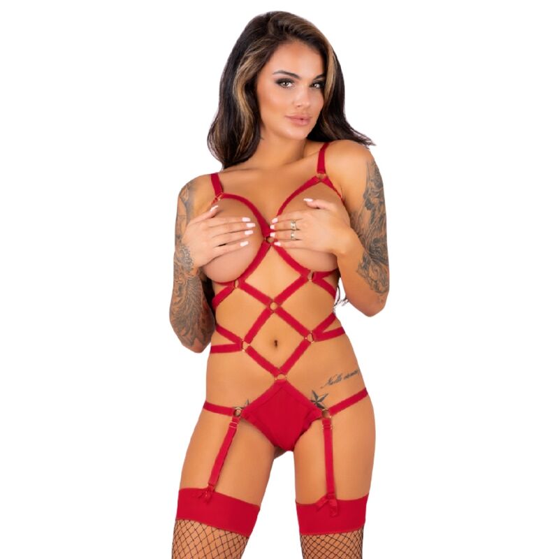 Body Sexy Livco Corsetti Fashion Thiara Lc 20213 Rosso