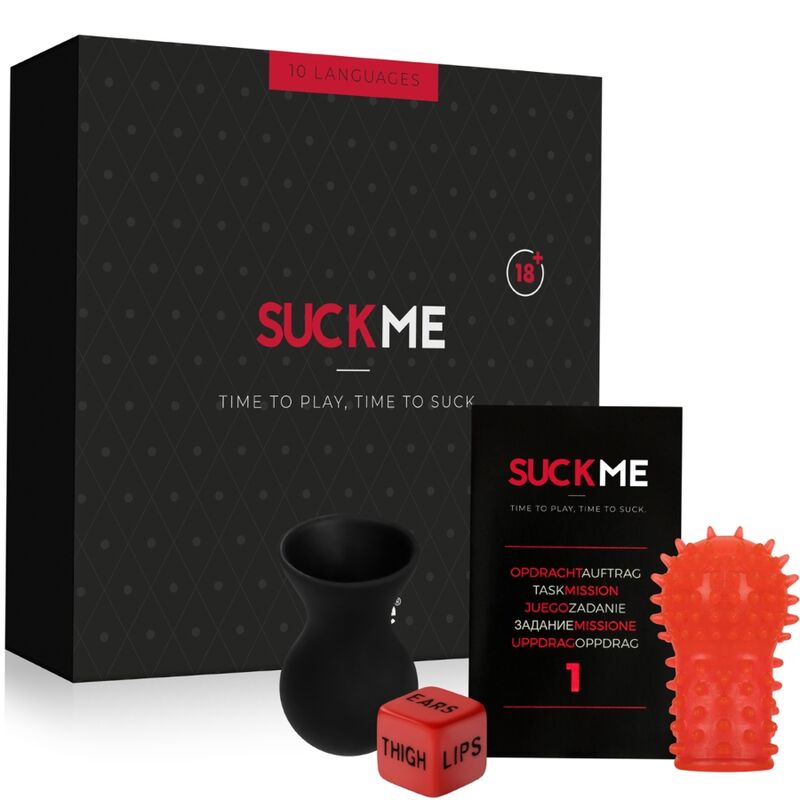 TEASE  PLEASE – SUCK ME  TIME TO PLAY , TIME TO SUCK