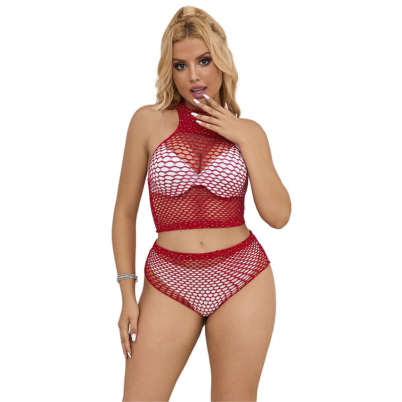 Completo Sexy Subblime 952402 Set Rete Taglia Unica