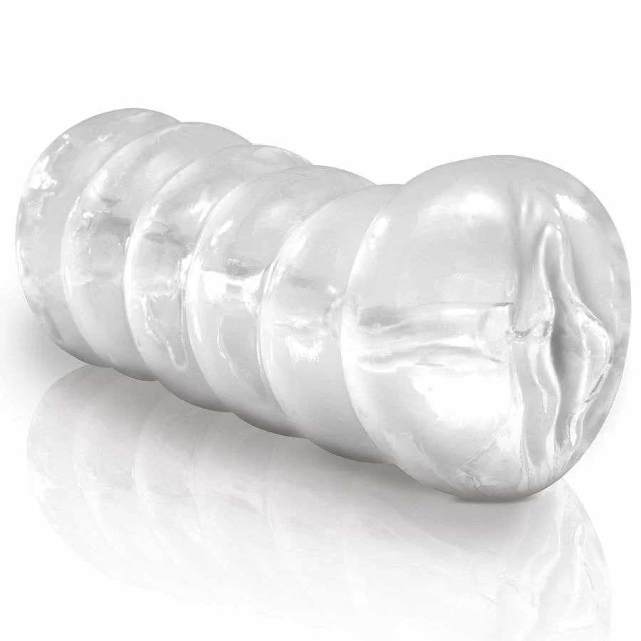 Vagina in Silicone Pipedream – Clear-Leader Snatch