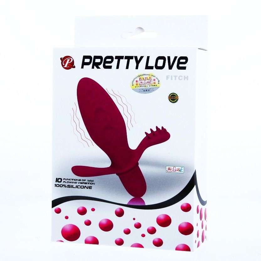 Mini Vibratore Pretty Love Flirtation Fitch viola