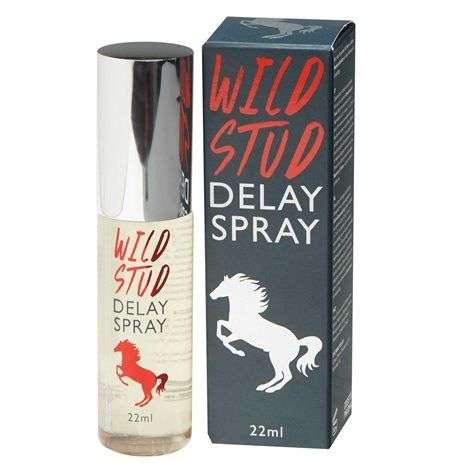Spray Ritardante Wild Stud per Eiaculazione 22 ml