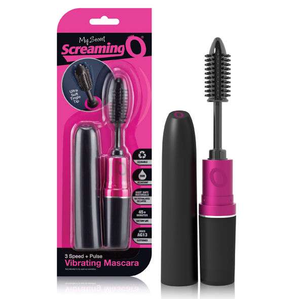 Mini VIbratore Screaming O a Forma di Mascara