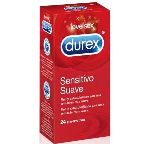Preservativi Durex Sensitive Soft 24 pezzi 2