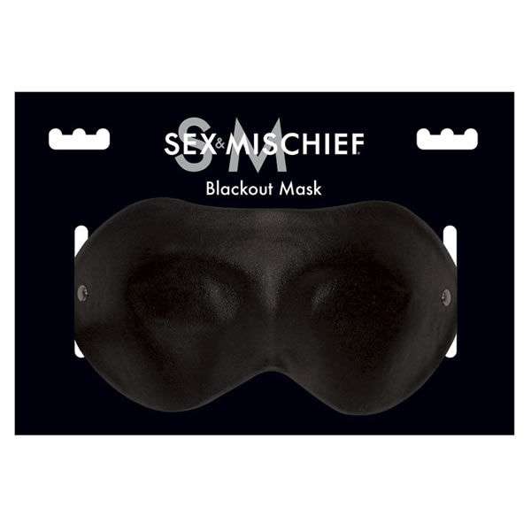 Maschera Oscurante Blackout Sex e Mischief