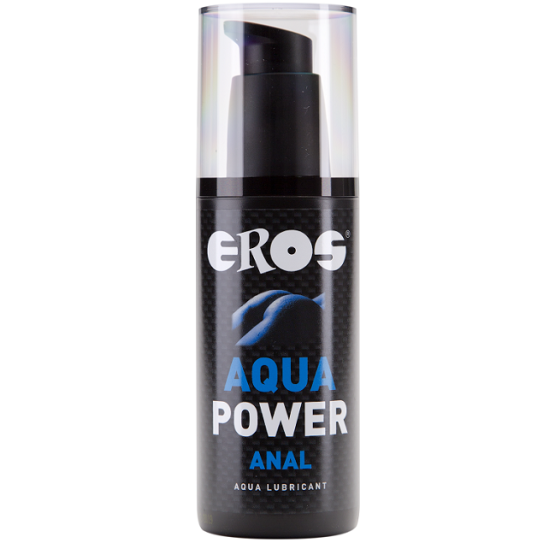 Lubrificante Anale Eros Aqua Power Anal Lube 125 ml