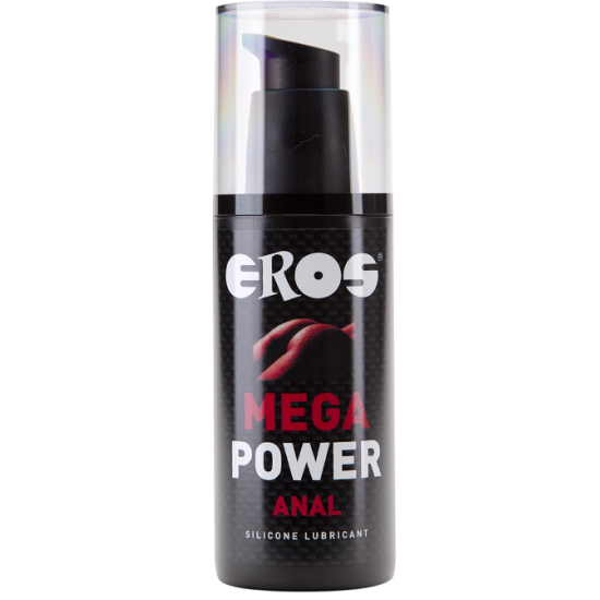 Lubrificante Silicone Anale Eros Mega Power 125 ml