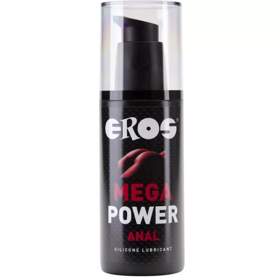 Lubrificante Silicone Anale Eros Mega Power 125 ml